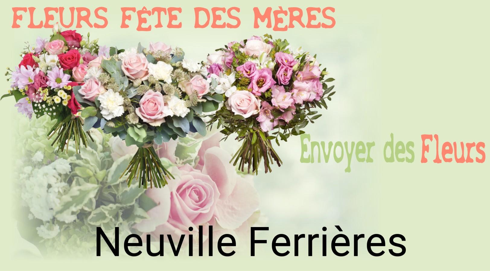 Bouquet de Fête des Mères livré à Neuville-Ferrières